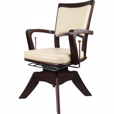 강원전자 더돌봄 피타트 핏 체어 (다크브라운) DB-FT23DK