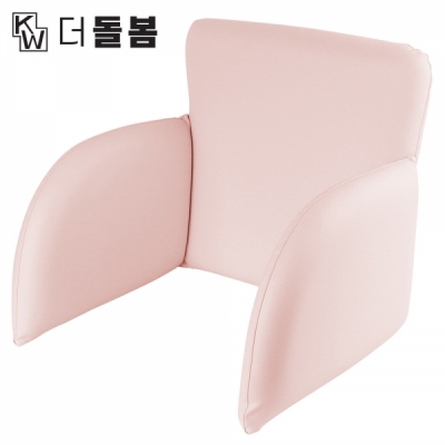 강원전자 더돌봄 피타트 체어용 등받이 쿠션 (핑크) DB-CSPK