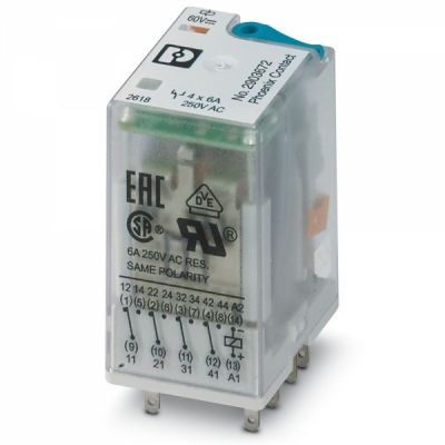 피닉스컨택트 REL-IR4/LDP- 60DC/4X21AU 단일 릴레이 2903672
