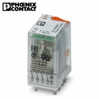 피닉스컨택트 REL-IR4/L-230AC/4X21AU 단일 릴레이 2903685