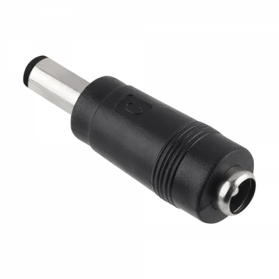 강원전자 KW 5.5x2.1 to 5.0x2.5mm 아답터 변환 잭 KW-DC5025