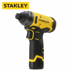 스탠리 12V MAX 충전 임팩트 드라이버 세트(2.0Ah 2팩) SCI10D2K-KR