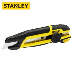 스탠리 고무그립 18mm 휠 타입 커터칼 STHT10500-8