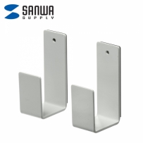 강원전자 산와서플라이 마그네틱 선정리 홀더 (라이트 그레이) RAC-CF3TLG