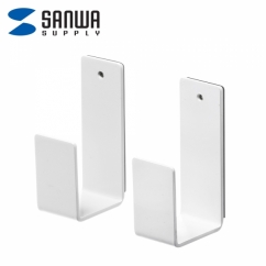 강원전자 산와서플라이 마그네틱 선정리 홀더 (화이트) RAC-CF3TW