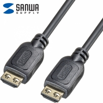 강원전자 산와서플라이 4K 60Hz HDMI 2.0 락킹 케이블 3m KM-HD20-P30L