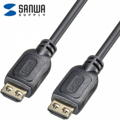 강원전자 산와서플라이 4K 60Hz HDMI 2.0 락킹 케이블 3m KM-HD20-P30L