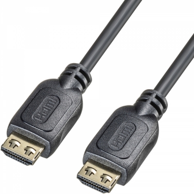 강원전자 산와서플라이 4K 60Hz HDMI 2.0 락킹 케이블 5m KM-HD20-P50L