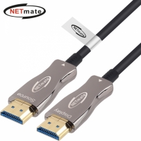 강원전자 넷메이트 HDMI2.1 Hybrid AOC 케이블 10m NM-HAC2110AT