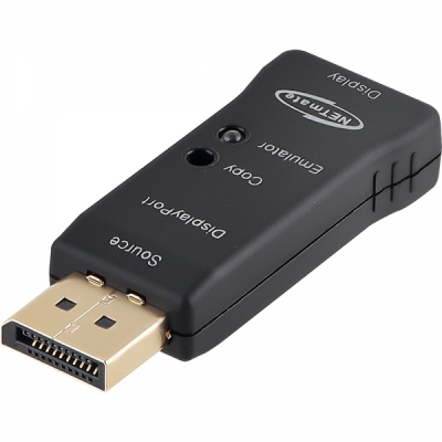 강원전자 넷메이트 8K DisplayPort EDID 에뮬레이터 NM-LAD14D