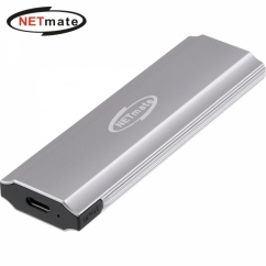 강원전자 넷메이트 M.2 NVMe 외장 SSD 케이스 (SSD미포함) NM-HDN07