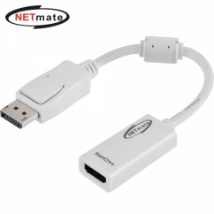 강원전자 넷메이트 DP to HDMI 컨버터(1080p, 무전원) DC-H2N