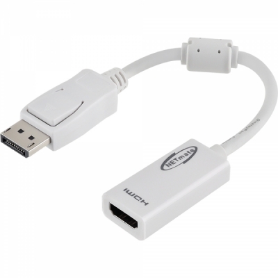 강원전자 넷메이트 DP to HDMI 컨버터(1080p, 무전원) DC-H2N