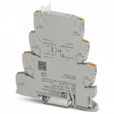 피닉스컨택트 PLC-OPT- 24DC/ 24DC/3RW 무접점 릴레이 모듈 2900379