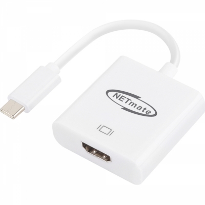 강원전자 넷메이트 USB Type C to 4K 지원 HDMI 컨버터 NM-CTH430