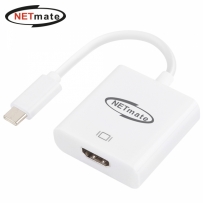 강원전자 넷메이트 USB Type C to 4K 지원 HDMI 컨버터 NM-CTH430