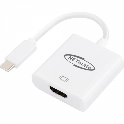강원전자 넷메이트 USB Type C to 4K 60Hz HDMI 컨버터 NM-CTH460
