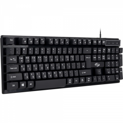 강원전자 넷메이트 멀티미디어 USB 유선 키보드 NM-KB04