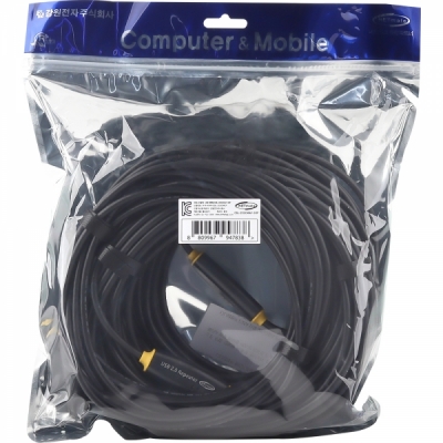 강원전자 넷메이트 USB2.0 CM-AF 연장 리피터 30m CBL-203CMAF-30P