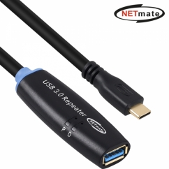 강원전자 넷메이트 USB3.0 CM-AF 연장 리피터 5m CBL-302CMAF-5P
