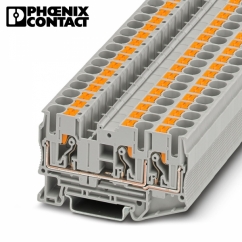 피닉스컨택트 PT 6-TWIN 멀티 전선 단자대 3211929