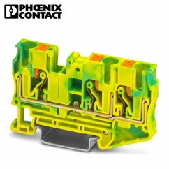 피닉스컨택트 PT 6-TWIN-PE 접지 단자대 3211498