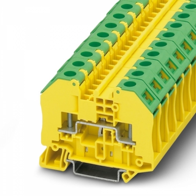 피닉스컨택트 RT 3-PE 볼트 연결 접지 단자대 3049411