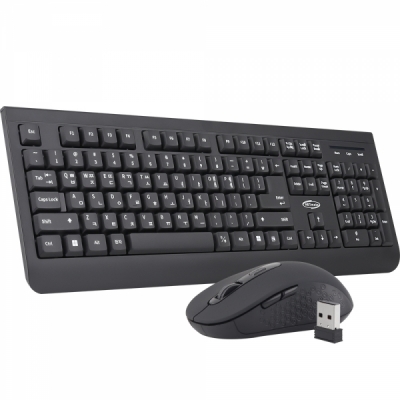강원전자 넷메이트 무선 키보드·마우스 세트 NM-KMS04