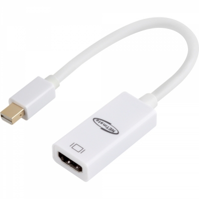 강원전자 넷메이트 Mini DP to HDMI 컨버터(1080p) NM-MDH1080
