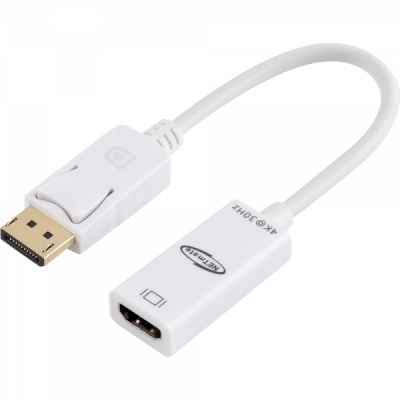 강원전자 넷메이트 DP to HDMI 컨버터(4K30Hz) NM-DH0430