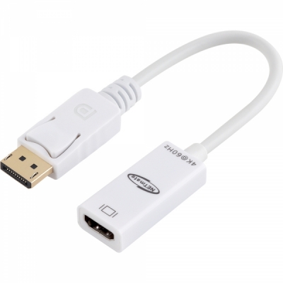 강원전자 넷메이트 DP to HDMI 컨버터(4K60Hz) NM-DH0460