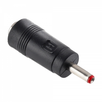 강원전자 KW 5.5x2.1 to 3.5x1.35mm 아답터 변환 잭 KW-DC3514