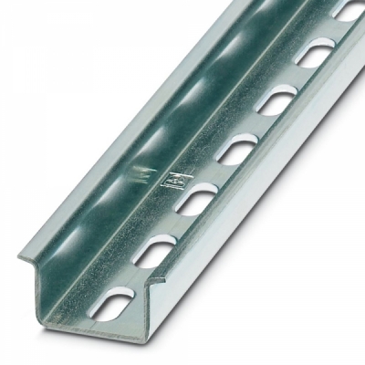 피닉스컨택트 NS 35/15 WH PERF 2000MM DIN 레일관통 0806602