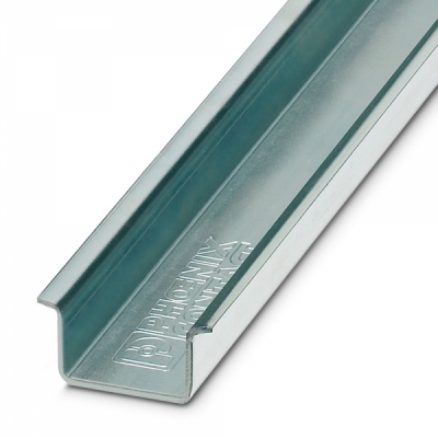 피닉스컨택트 NS 35/15 WH UNPERF 2000MM-VPE 10 DIN 레일, 비관통 1204135