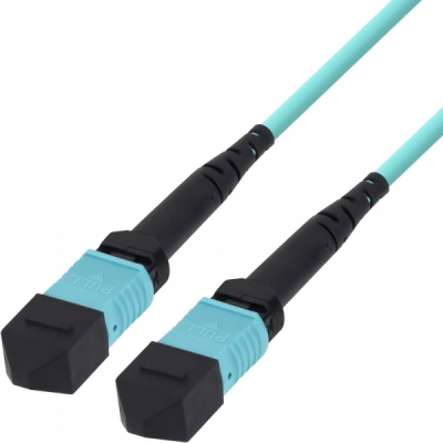 강원전자 넷메이트 OM3 8C MPO 광점퍼코드 10m NM-MP3810