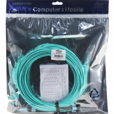 강원전자 넷메이트 OM3 8C MPO 광점퍼코드 20m NM-MP3820