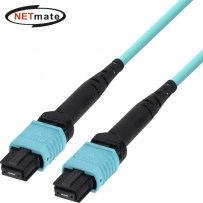 강원전자 넷메이트 OM3 12C MPO 광점퍼코드 20m NM-MP31220