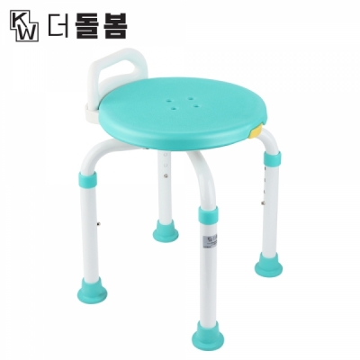 강원전자 더돌봄 회전식 목욕의자 (민트) DB-D1004
