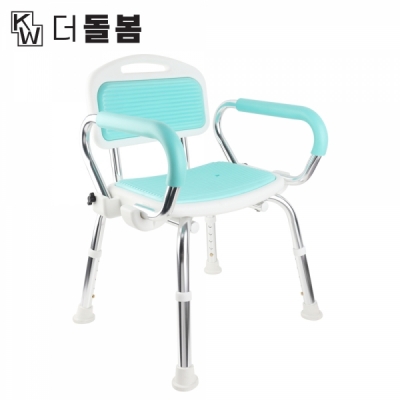 강원전자 더돌봄 목욕의자 (민트) DB-H1001