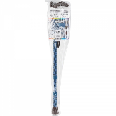 강원전자 더돌봄 프리미엄 아이젠 오른손 지팡이(블루) DB-CASB01