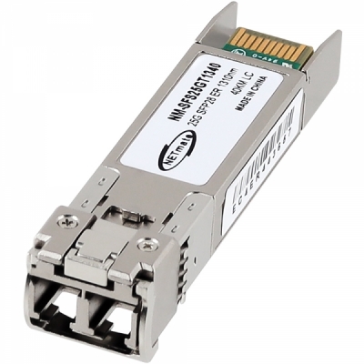 강원전자 넷메이트 25G 싱글모드 SFP28 광 모듈(40km) NM-SFS25GT1340