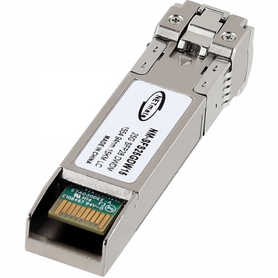 강원전자 넷메이트 25G 싱글모드 SFP28 DWDM 광 모듈(C28 1554.94nm/15km) NM-SFS25GDW15