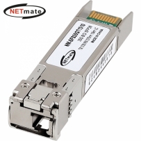 강원전자 넷메이트 25G 싱글모드 SFP28 BiDi 광 모듈(TX1330nm/RX1270nm/10km) NM-SFS25GT1310