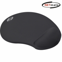 강원전자 넷메이트 손목보호 마우스 젤 패드(200x230x20mm) NM-WMP04