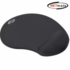 강원전자 넷메이트 손목보호 마우스 젤 패드(200x230x20mm) NM-WMP04