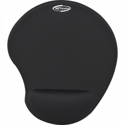 강원전자 넷메이트 손목보호 마우스 젤 패드(200x230x20mm) NM-WMP04