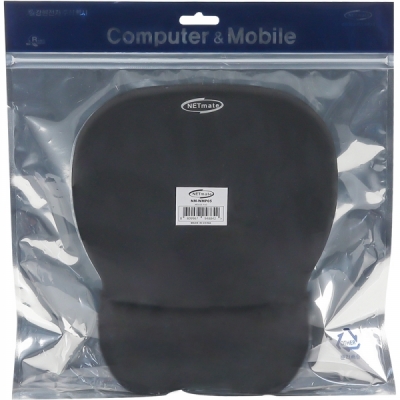 강원전자 넷메이트 손목보호 마우스 젤 패드(205x245x24mm) NM-WMP05