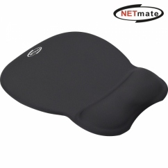 강원전자 넷메이트 손목보호 마우스 젤 패드(205x245x24mm) NM-WMP05