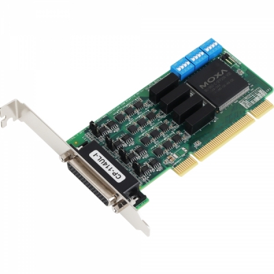 MOXA PCI 4포트 RS232/422/485 아이솔레이션 시리얼카드(슬림PC겸용) CP-114UL-I-DB9M