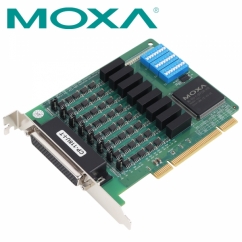 MOXA PCI 8포트 RS232/422/485 아이솔레이션 시리얼카드(케이블 별매) CP-118U-I-T
